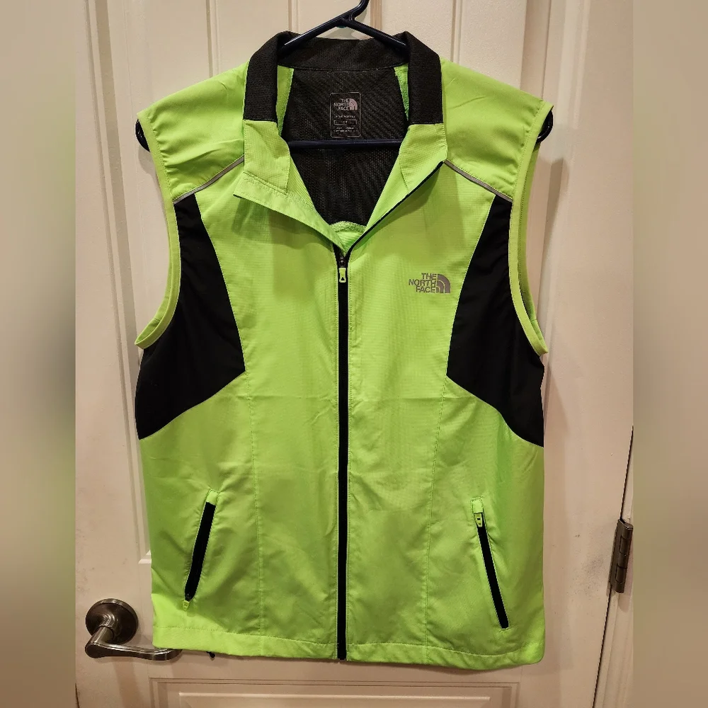 Running vest, The North Face, Small, Reflective